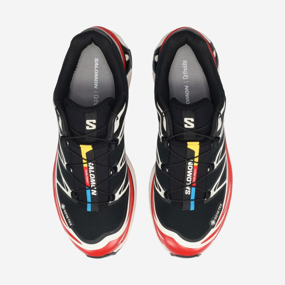 살로몬 XT-6 GTX 남성 여성 스니커즈 로우컷 블랙 L47974900 - 상세 이미지 3
