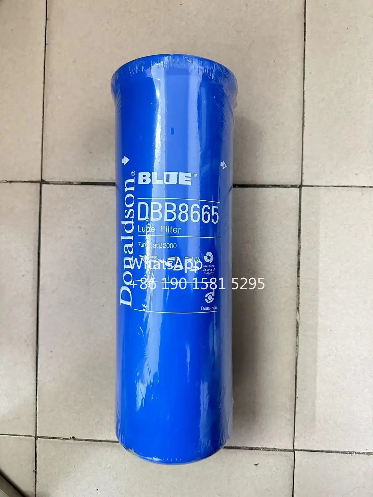 DBB8665 오일 필터 요소맞는 1PCS
