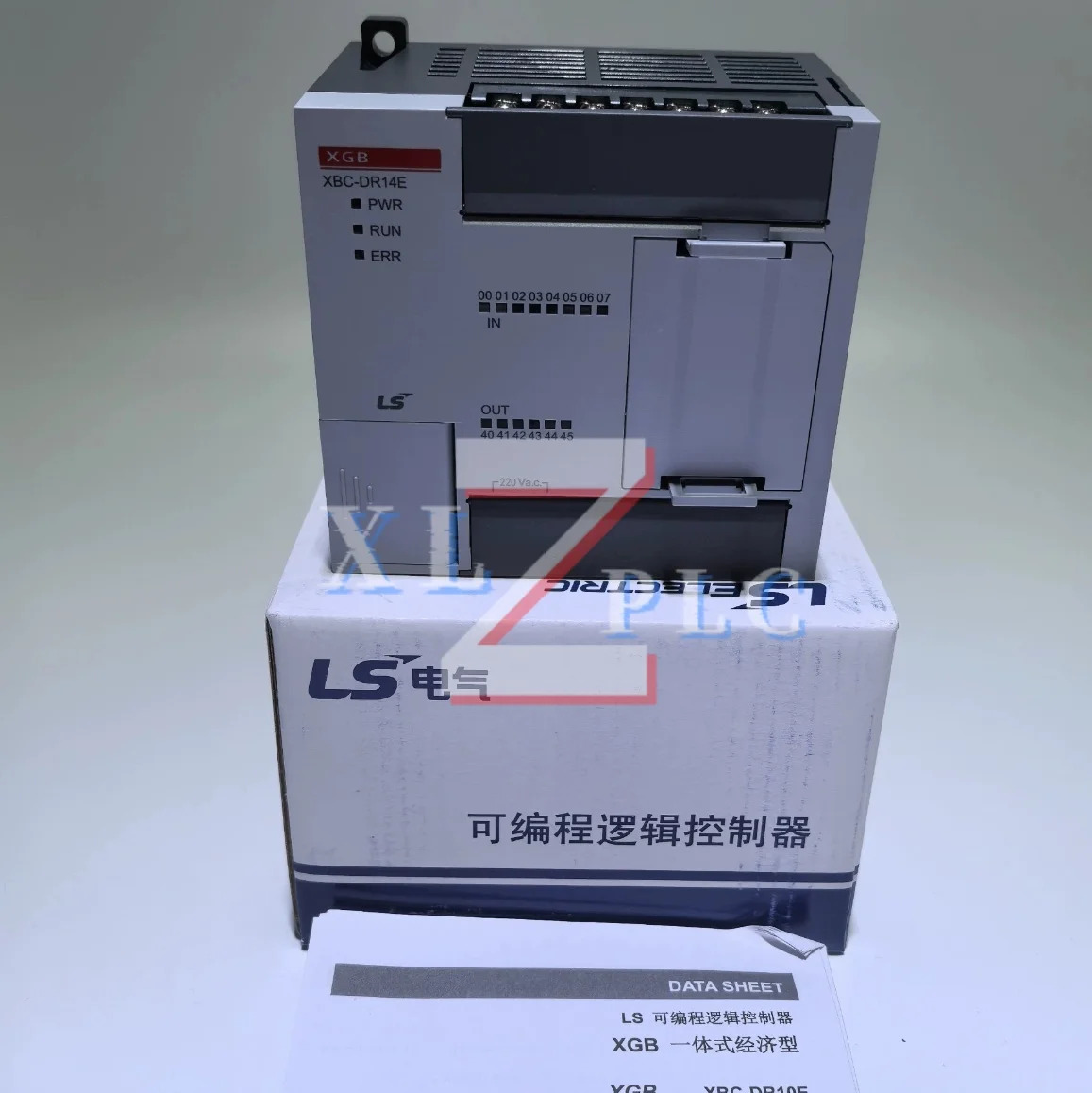 PLC 모듈 원본 XBM-DN16S XBC-DR14E