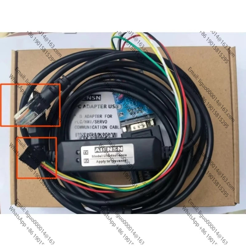 Inovance 인버터 MD290/380/500/810/CS710/ES510 디버깅 굽기 복사 케이블 USB
