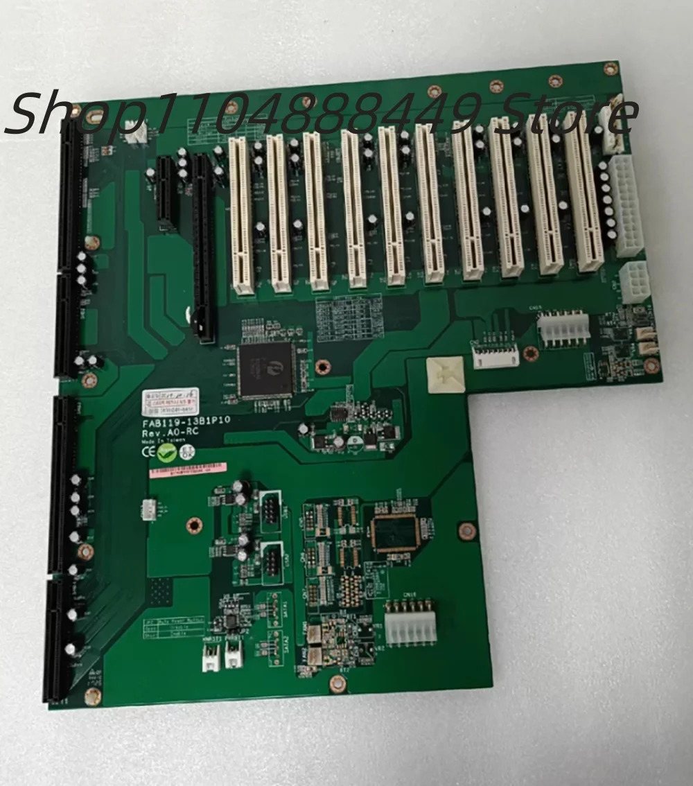 FAB119-13B1P10 Rev.AO-RC 산업컴퓨터 백플레인