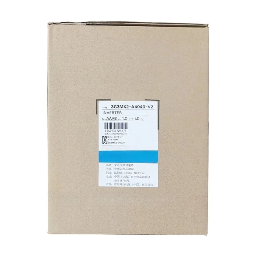 OMRON 3GX2-A4040-V2 가변 주파수 속도조절기3GX2-A4040-V2