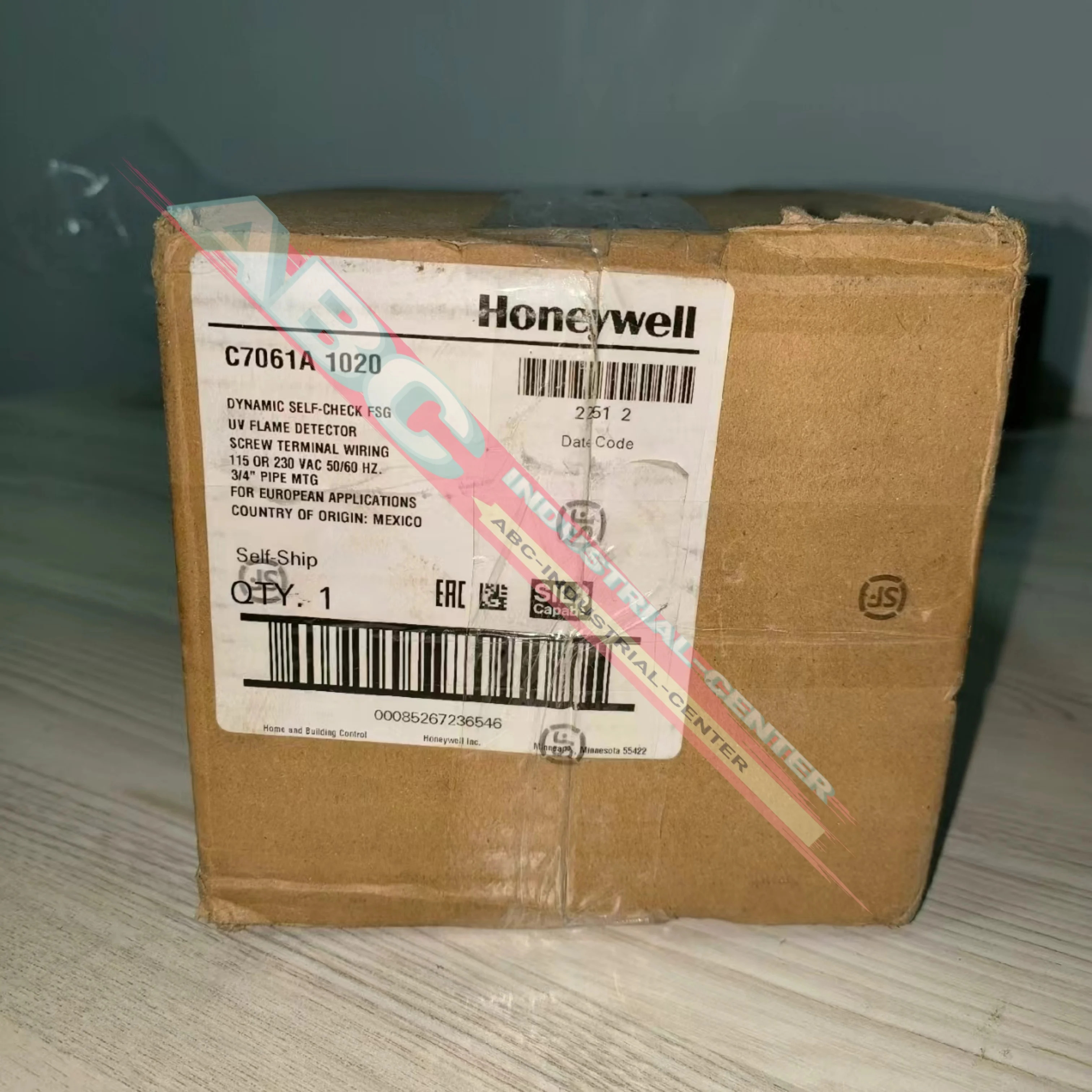 C7061A1020 C7061A1053 UV 화염 감지기 새