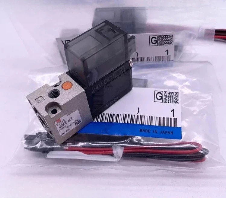 VZ1120/VZ110-5LZ-5G-5MZ-5MOZ-5LOZ-M5-F 포지티브 솔레노이드 밸브