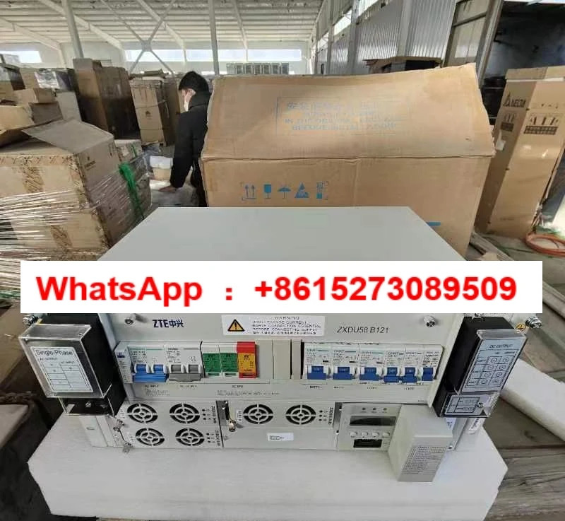ZTE ZXDU58B121 고주파 스위칭 전원공급장치 시스템 48V120A 내장형 정류기 장비