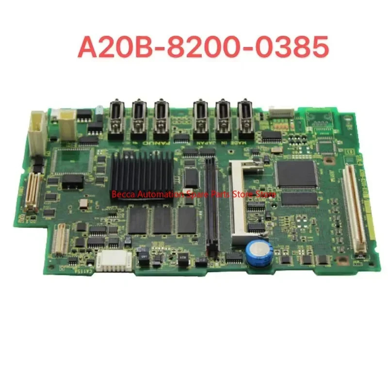 A20B-8200-0385 마더보드 PCB 회로 기판은 CNC 시스템 컨트롤러대해 리퍼를 거쳤으며 저렴 기능 리퍼는