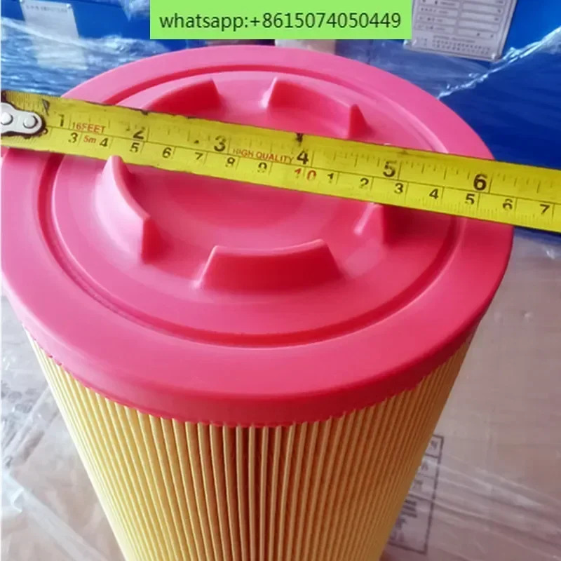 일반 스크류 에어 압축기 액세서리 소모품 필터 요소 흡입구 먼지 22KW