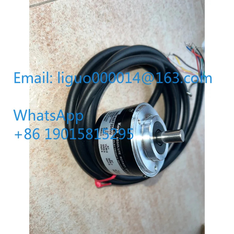 오리지널 KOYO 절대 실제 광전 로터리 엔코더 TRD-NA720NW 12-24V