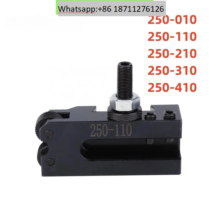 250-010 250-110 250-210 250-310 250-410 너닝 페이싱 홀더 퀵 체인지 툴 포스트 터닝