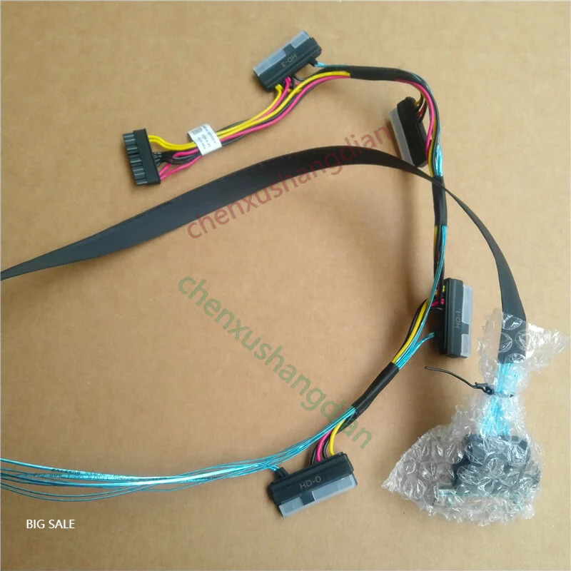 Dell 12GSAS 미니 어레이 카드 데이터 케이블 DSS9620 XM1HJ 4J5C6 NVNGP 신