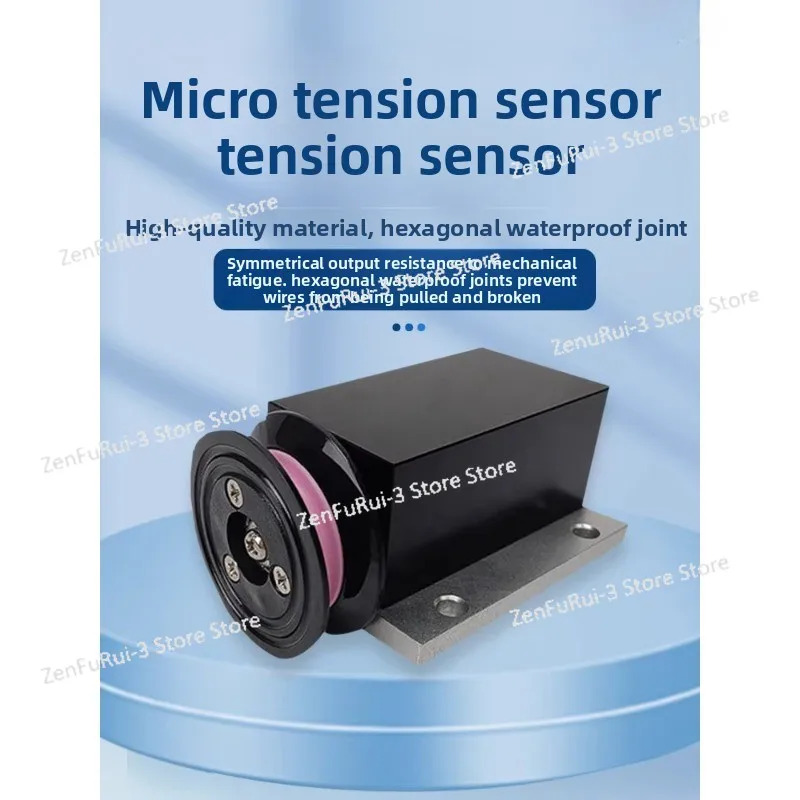 소형 장력 감지 센서 Microforce 섬유 에나멜 코일 플레이트 컬링 힘 제어