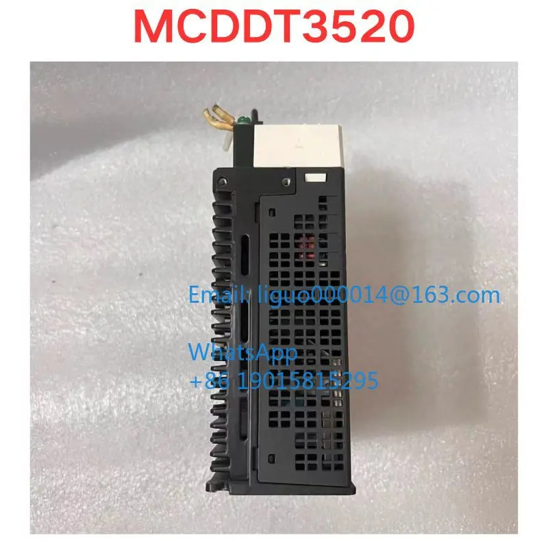 리퍼 MCDDT3520 서보 드라이버 기능 확OK