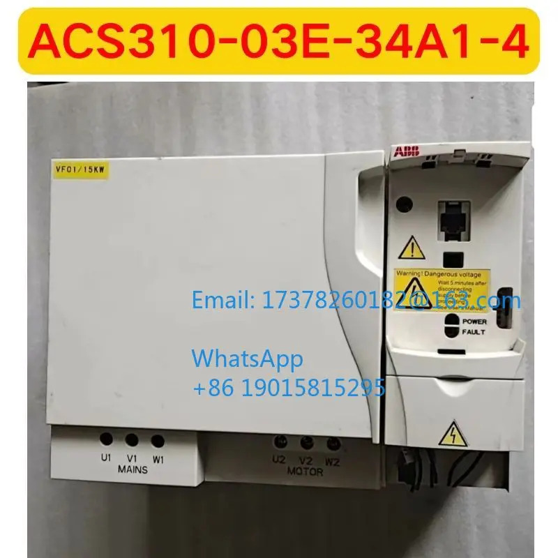 리퍼 ACS310-03E-34A1-4 인버터 기능 OK