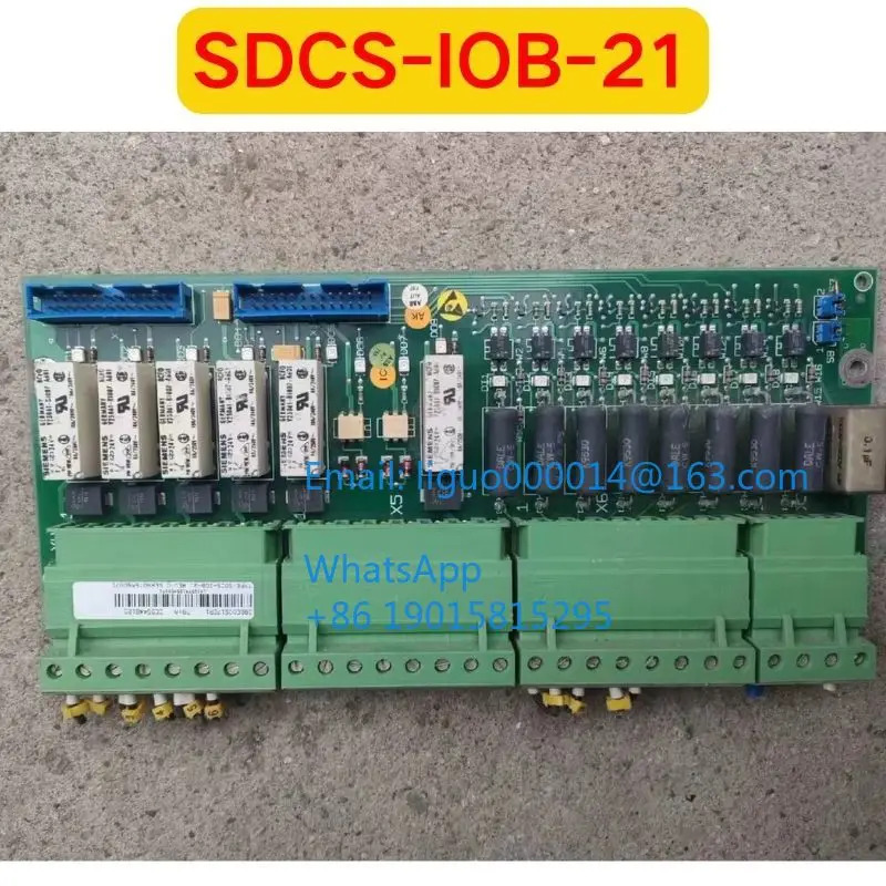 리퍼 SDCS-IOB-21 기능 OK