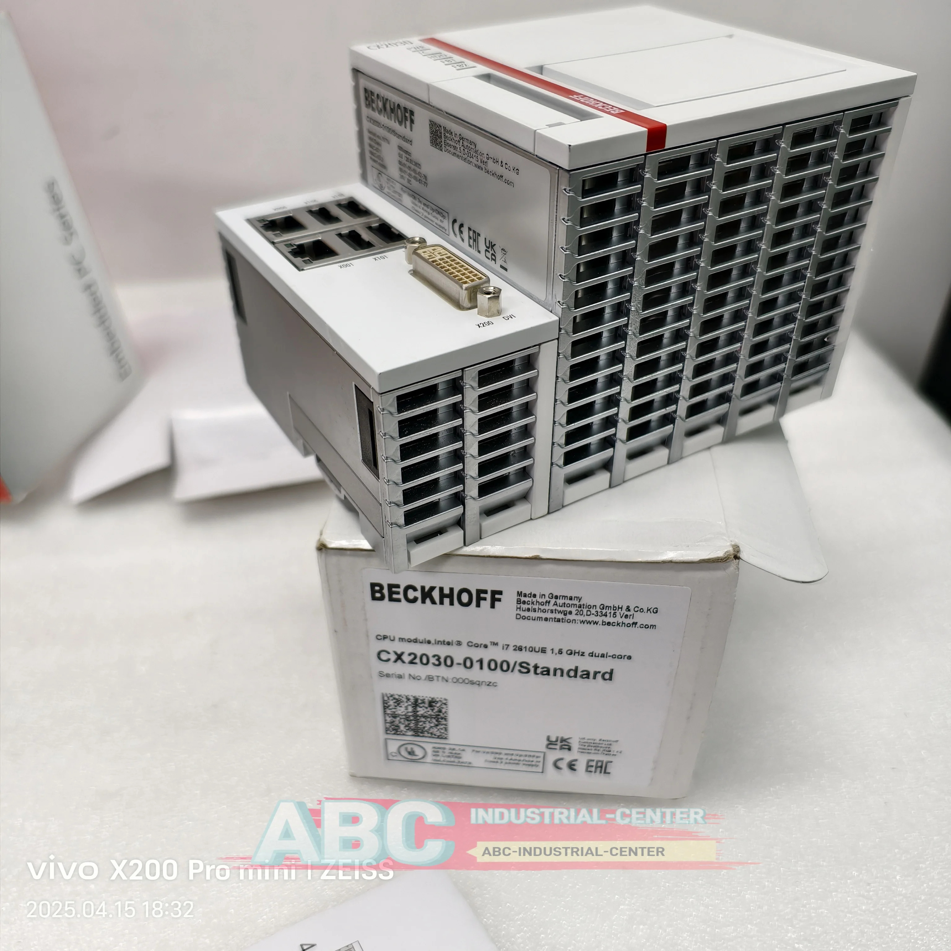 CX2030-0125 CX2030-0130 컨트롤러