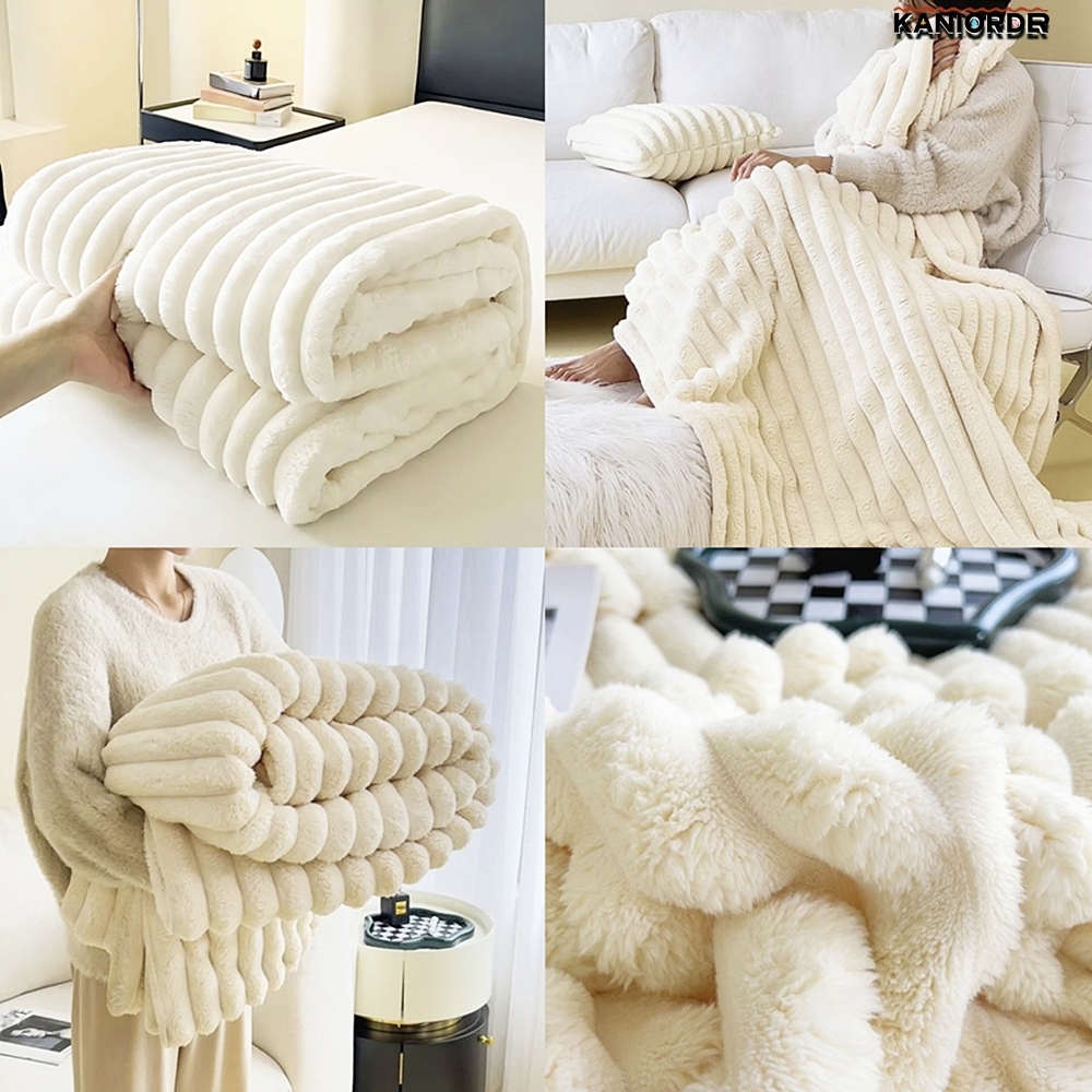 큰 담요 따뜻한 겨울 블랭킷 캠핑 차박 극세사 소파 이불 대형 - 상품 이미지