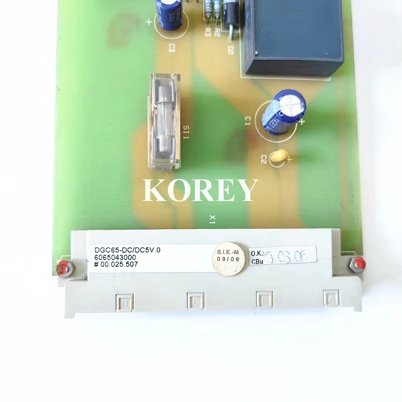 시스템 회로 기판 DGC65-DC/DC5V.0 6065043000 해 주세요