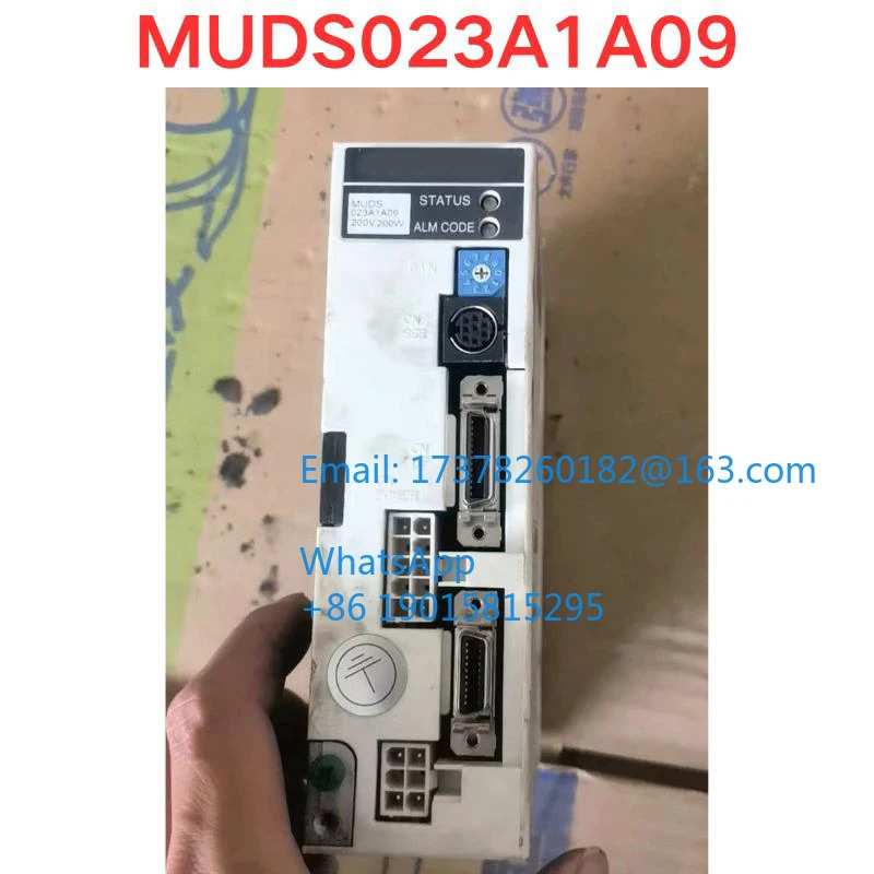 리퍼 MUDS023A1A09 서보 드라이버 기능 확OK
