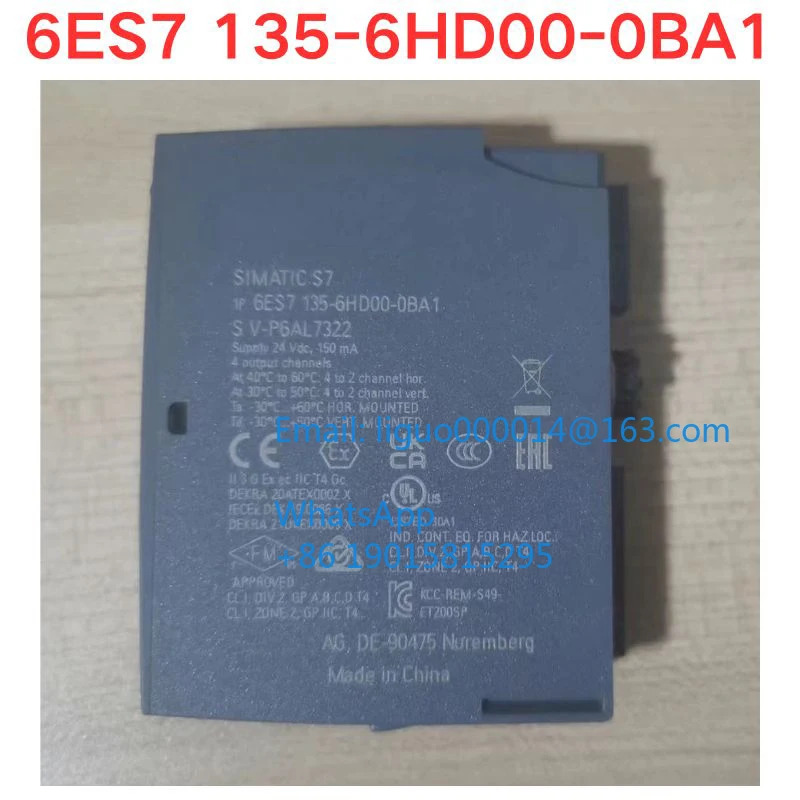 오리지널 6ES7 135-6HD00-0BA1 모듈