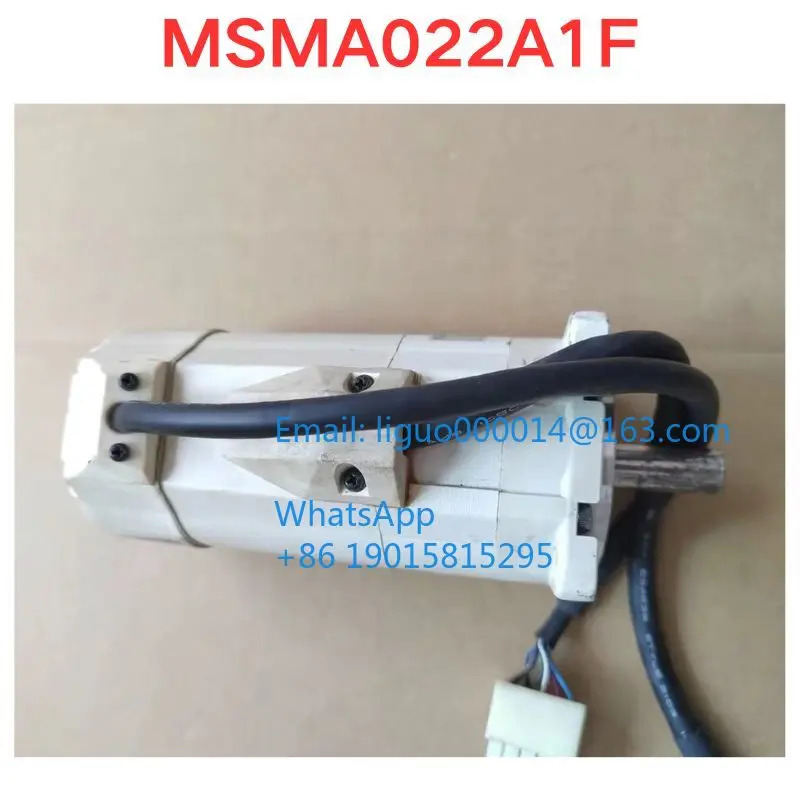 리퍼 MSMA022A1F 서보모터 기능 확OK