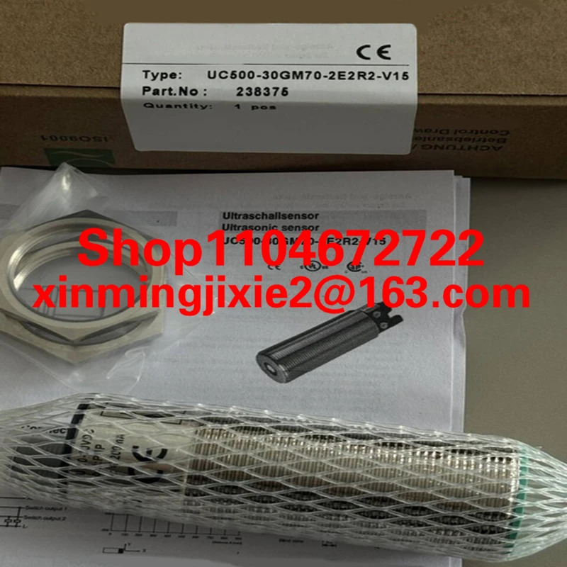 UC500-30GM호환70-IE2R2-K-V15 초음파 센서 거리 측정 오리지널 공장 새