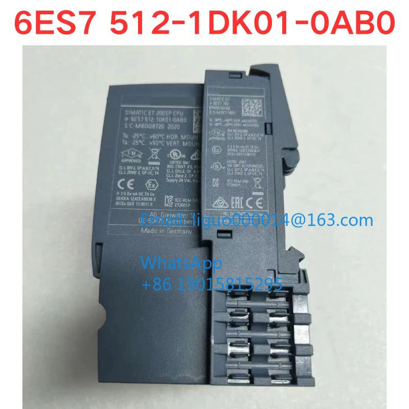 리퍼 6ES7 512-1DK01-0AB0 중앙 처리 장치 기능 확OK