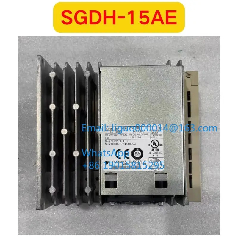 리퍼 SGDH-15AE 서보 드라이브 기능 OK SGDH 15AE