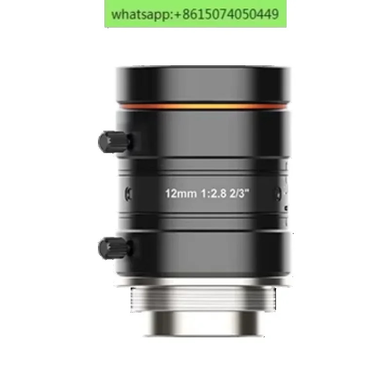 MVL-MF1228M-8MP 8메가픽셀 고정 초점 12mm 2/3인치 산업렌즈
