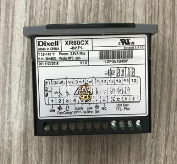 DIXELL XR60CX-4N1F1 컨트롤러 110V기능 1개