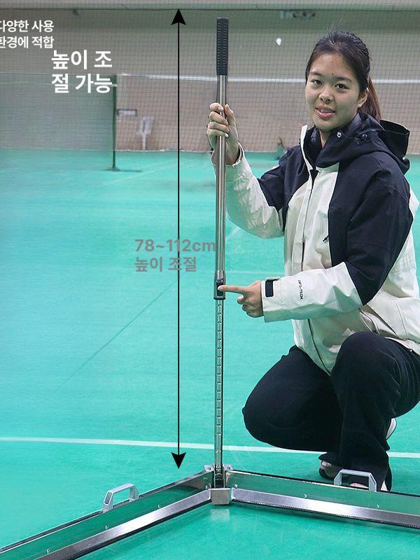 셔틀콕스위퍼 셔틀콕밀대 수거기 모으기 중형 접이식 소형 - 상세 이미지 2
