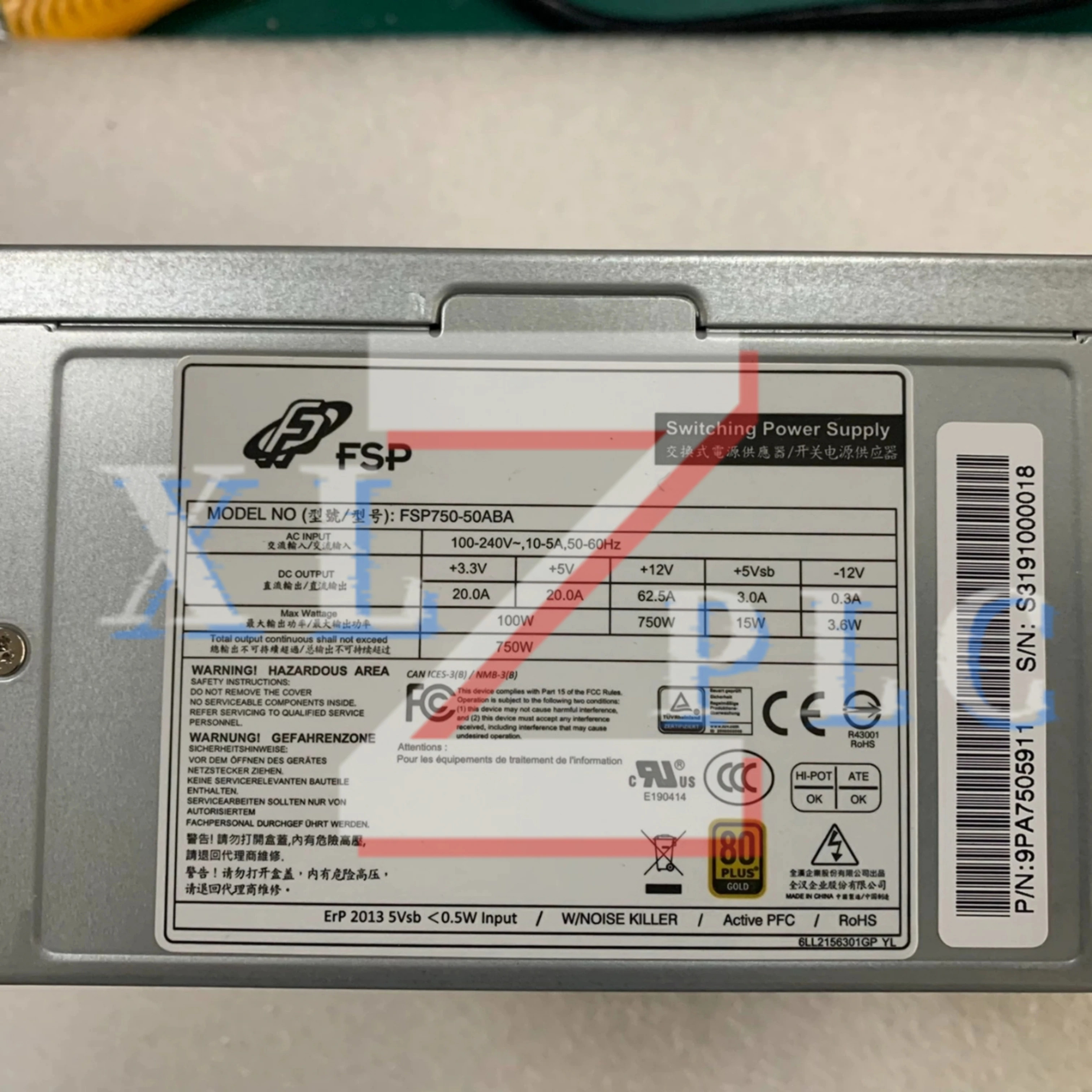 산업컴퓨터 전원공급장치 FSP600-80PSA FSP600-80PSASK FSP650-80GLC FSP700-80PSA FSP750-50ABA 내 새