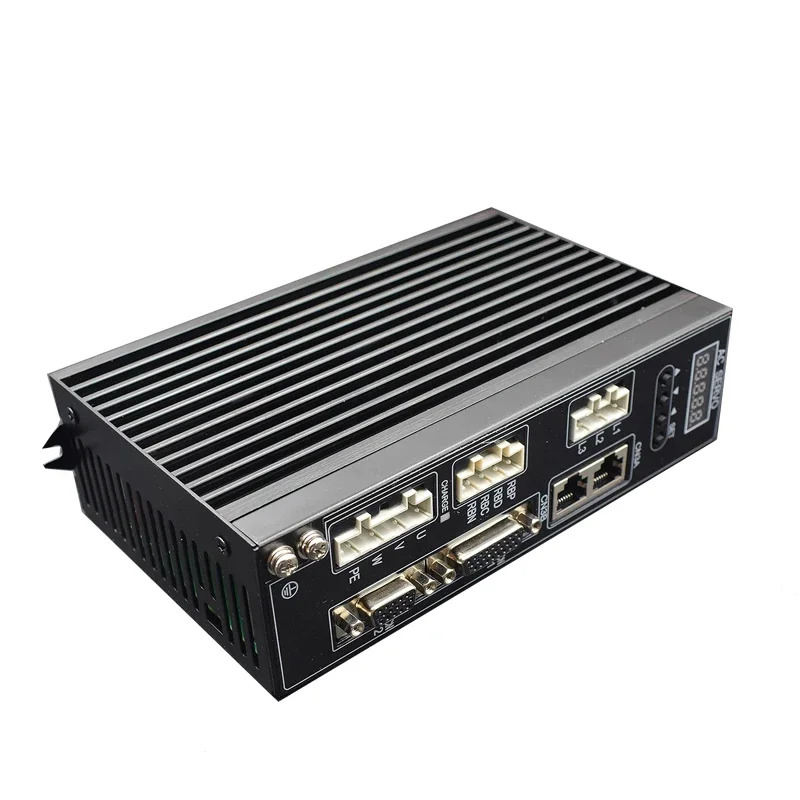 고출력 1.5KW AC 서보모터 드라이브 220V 모터 속도 컨트롤러