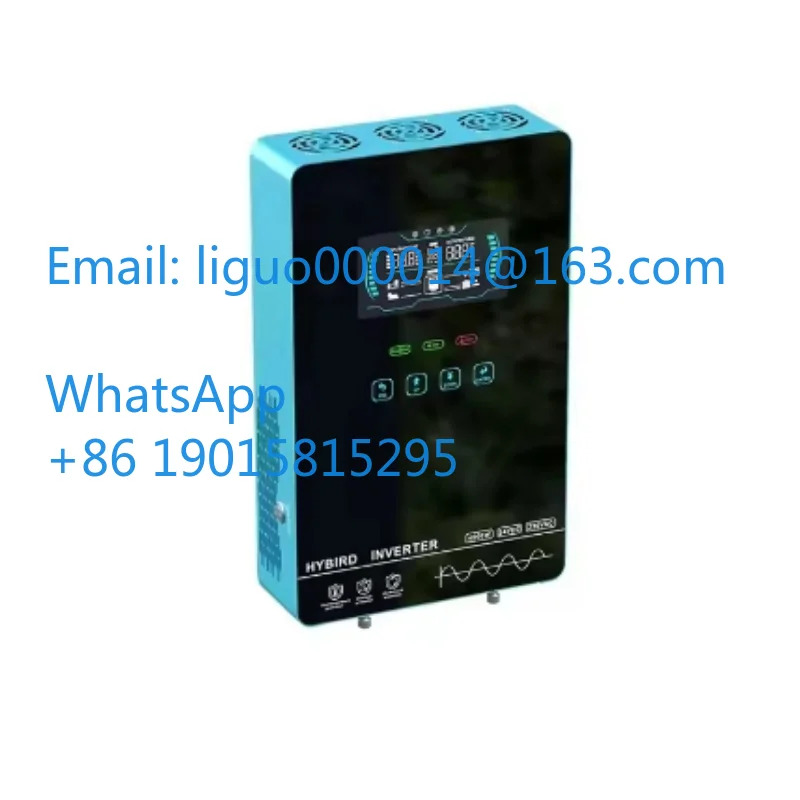 3Kw 5Kw 6.2Kw 8Kw 10Kw 그리드 연결 인버터 24V 48v 하이브리드 태양광 MPPT가 순수 사인파