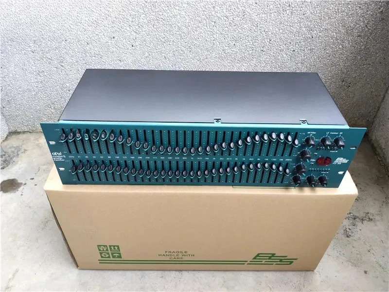 BSS FCS-966 2x 30 스테이지 성능 프로 이퀄라이저 듀얼 채널 그래픽