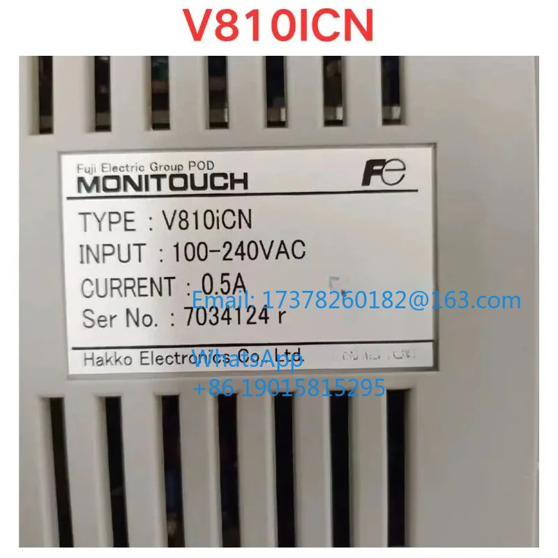리퍼 V810ICN 터치스크린 기능 확OK