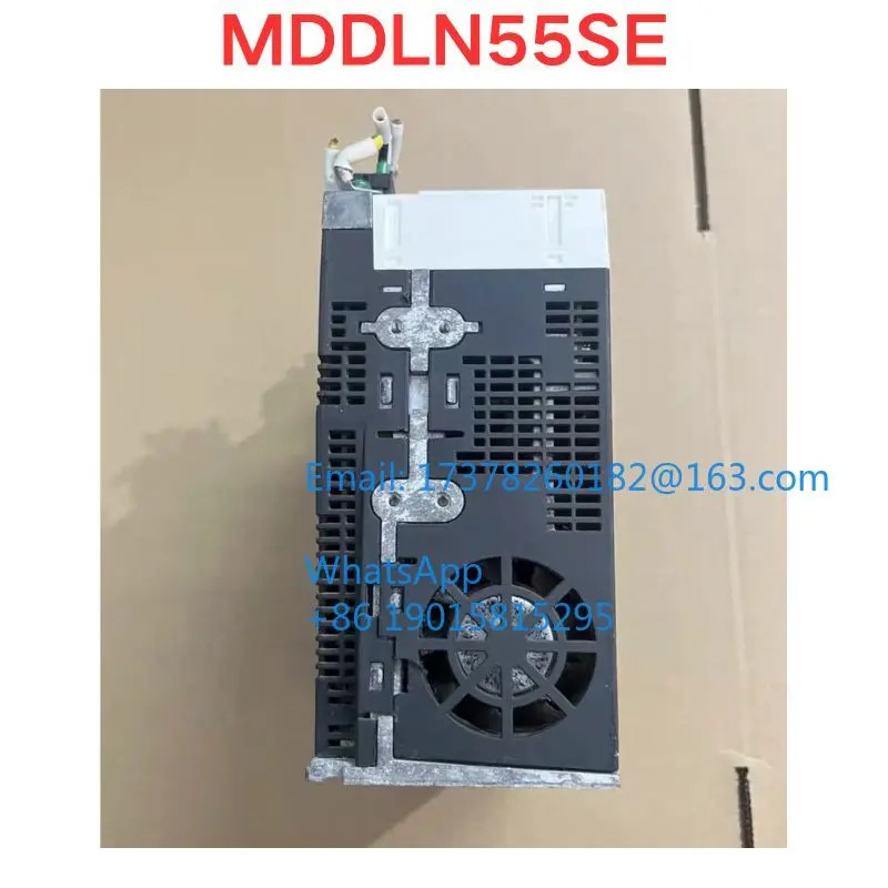 리퍼 MDDLN55SE 서보 드라이버 기능 확OK