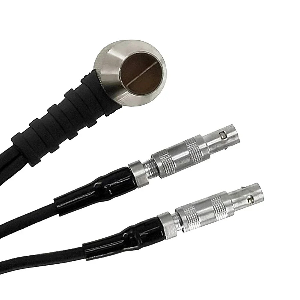TM8812 Ultras onic 두께 게이지 미터 테스터 프로브 센서 변환기 신뢰할 수 있고 효율적측정 장치