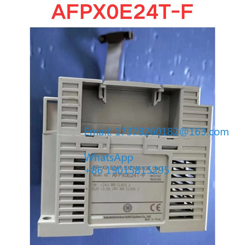 리퍼 AFPX0E24T-F 모듈 기능 확OK