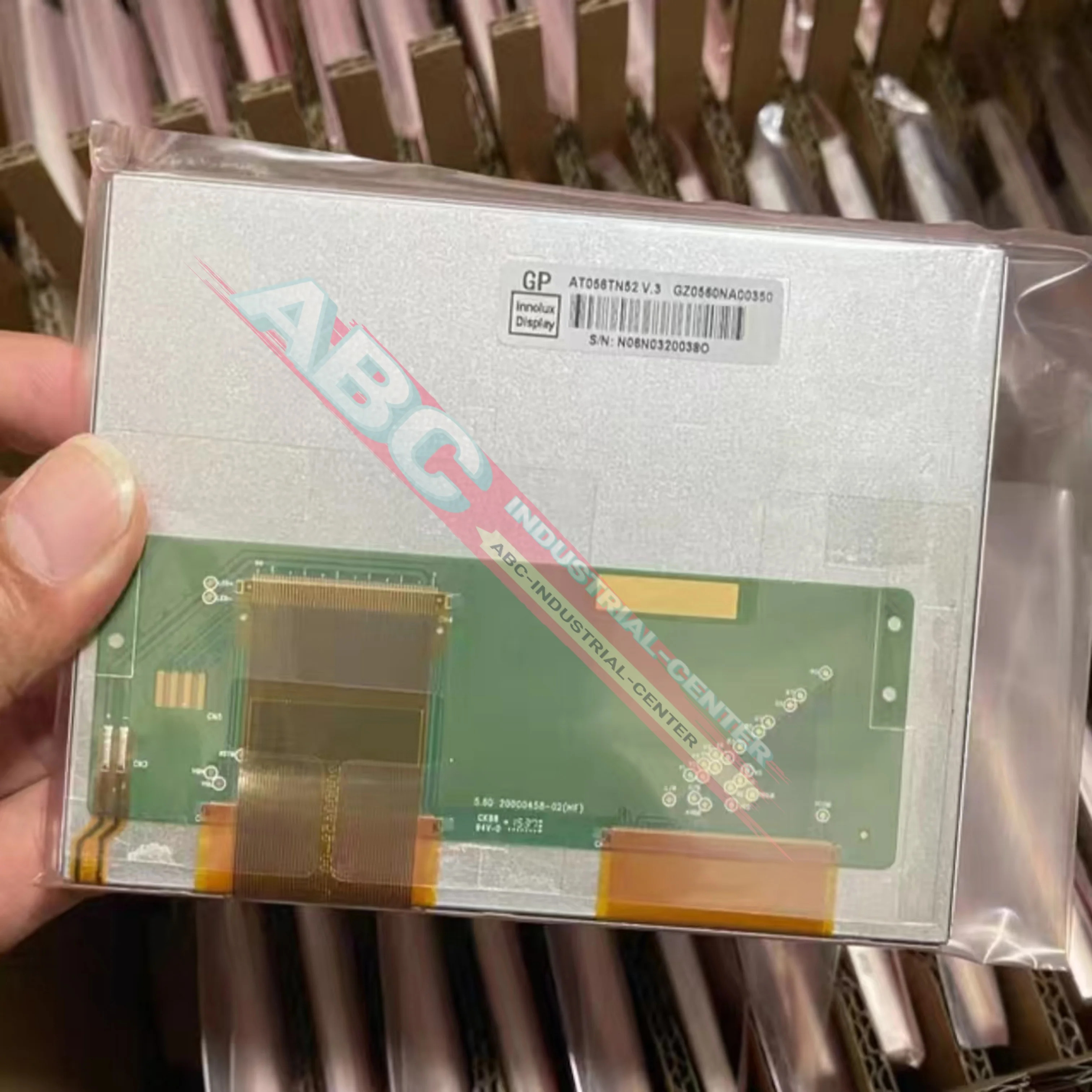 AT056TN52 V.3 LCD 화면 AT056TN53 V.1