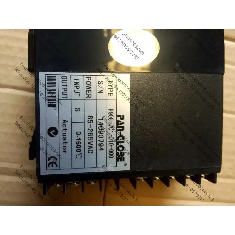 P908-701-010-000 대만 팬 글로브 온도 조절기 컨트롤러