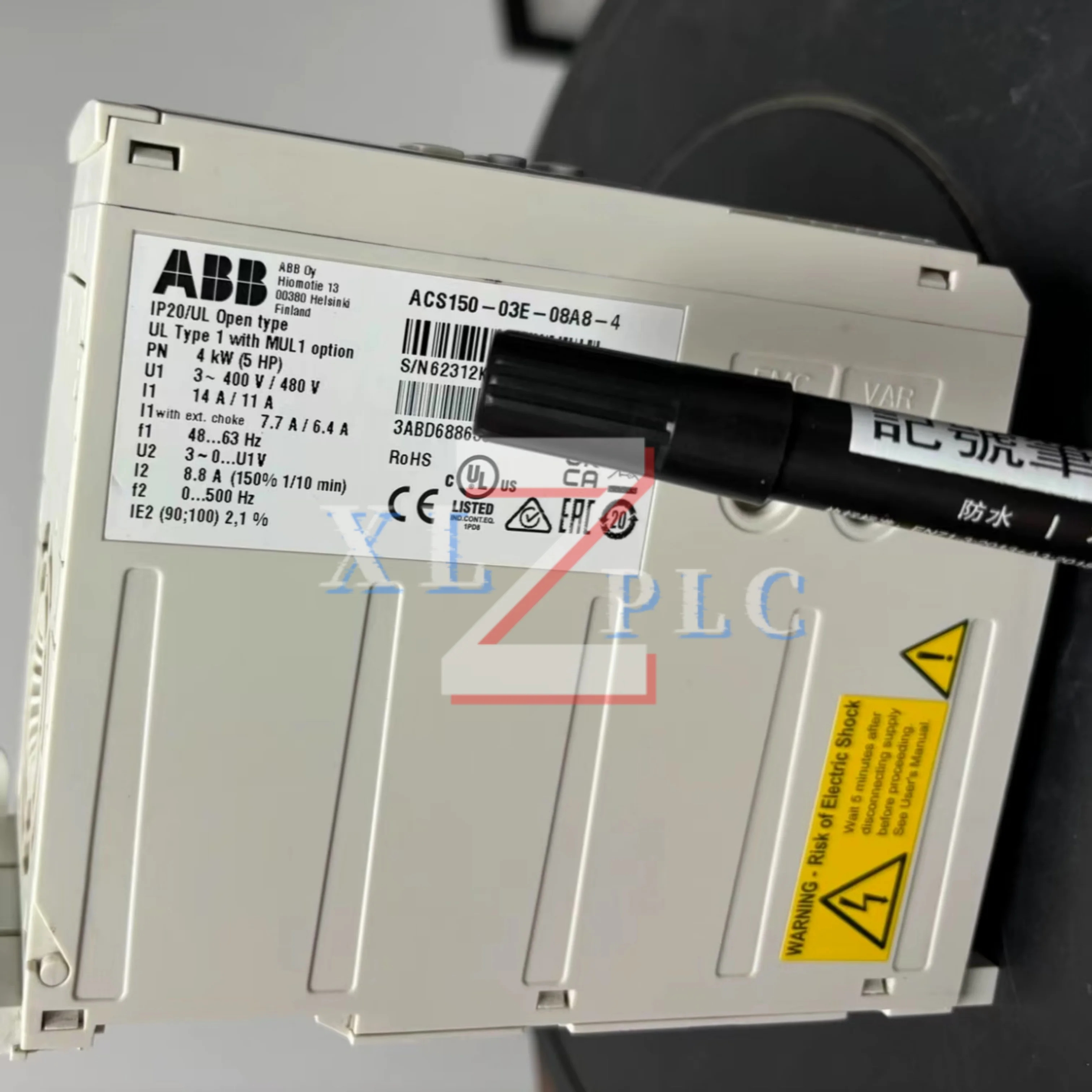 주파수 변환기 원본 ACS150-03E-08A8-4