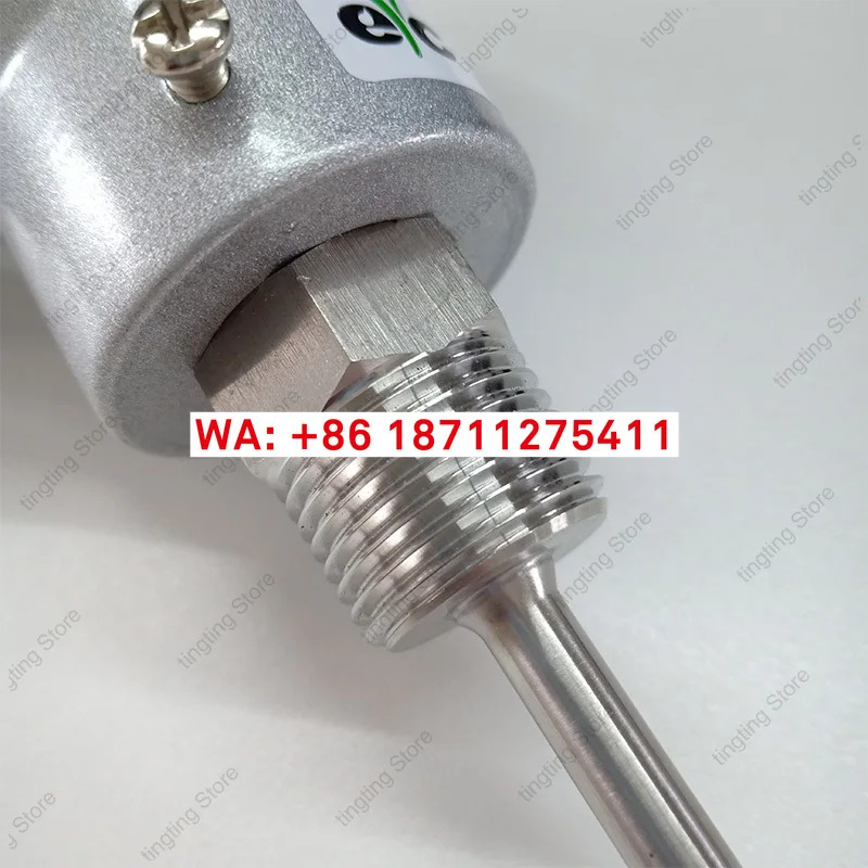 EYC 온도 센서 R1 PT1-B-1-KN-1/2-6.3-100-304TP01-11-50-50도