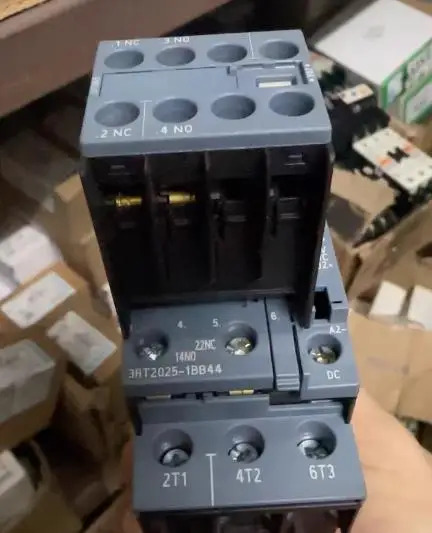 DC 접촉기 3RT2025-1BB44 3TR2025-1BB40 대체 가능