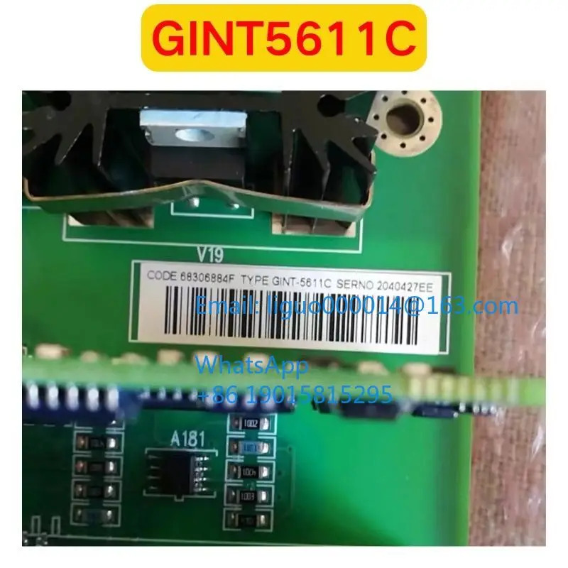 오리지널 GINT5611C 전원 드라이버 보드