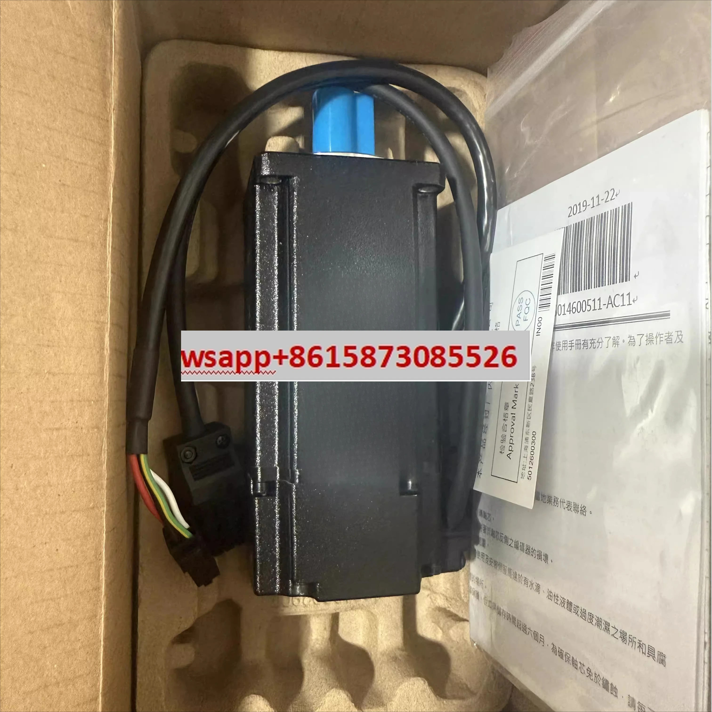 ECMA-C20604RS 서보모터 모터 C30604PS/C10807SS