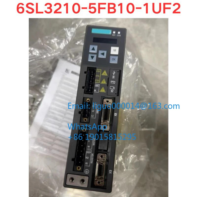 오리지널 6SL3210-5FB10-1UF2 서보 드라이버
