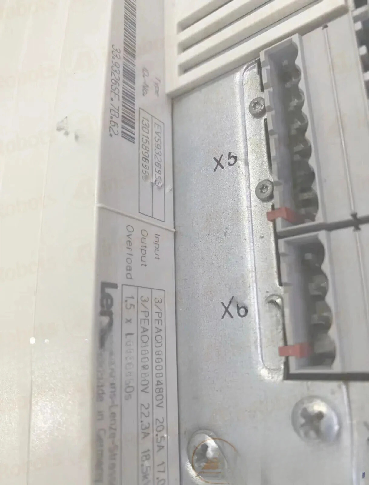 LENZE EVS9326-ES 서보 컨트롤러