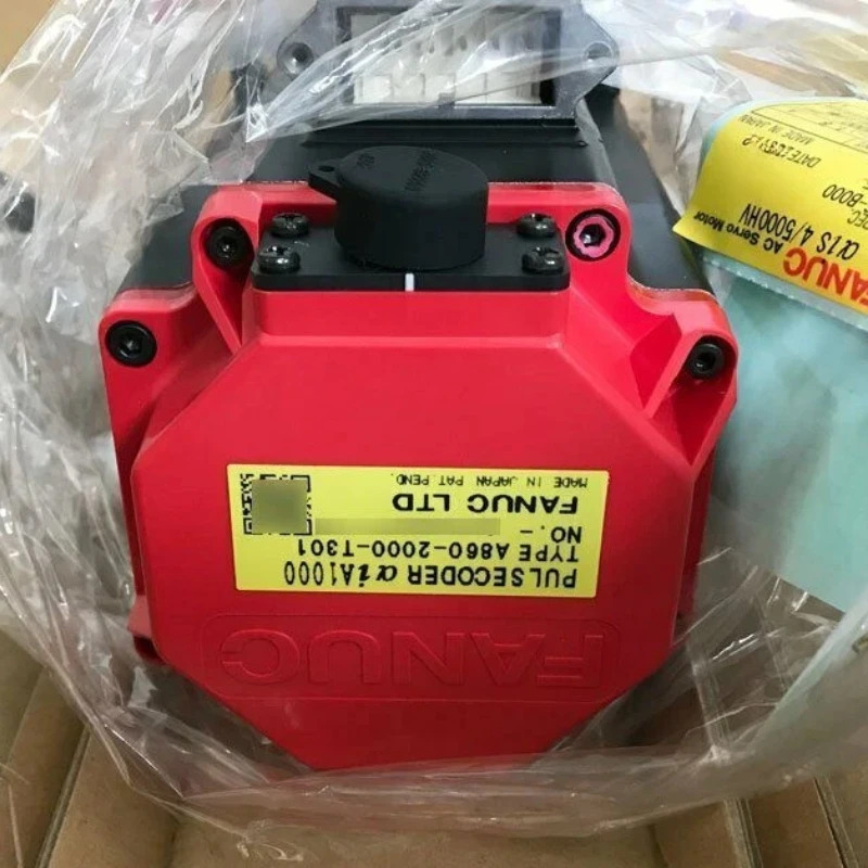 Fanuc A06B-0216-B000 서보모터 리퍼 완료