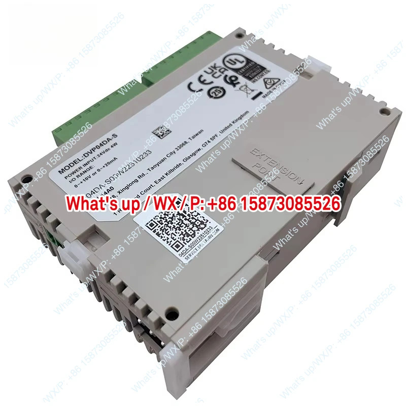 금 DVP04DA-S PLC 컨트롤러 원본