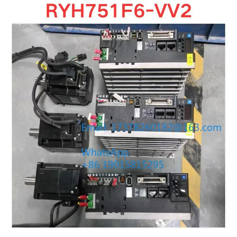 리퍼 RYH751F6-VV2 서보 드라이버 기능 확OK